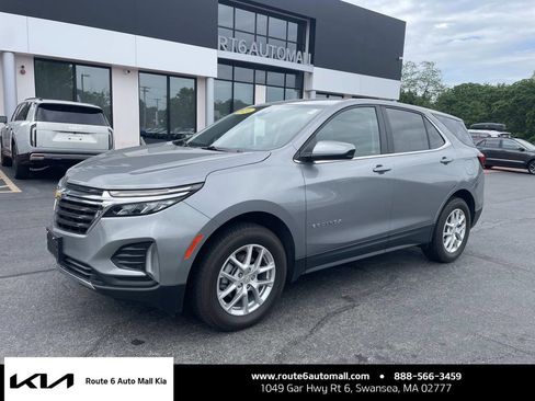 Used 2024 Chevrolet Equinox LT AWD/4WD image 1