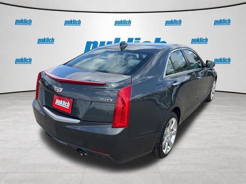 Certified 2016 Cadillac ATS Luxury w/ Safety and Security Package AWD/4WD image 7