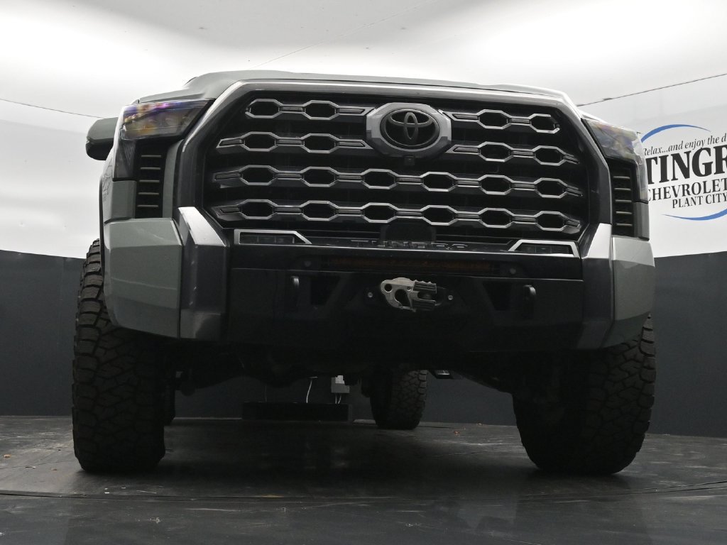 Used 2024 Toyota Tundra Platinum AWD/4WD image 27