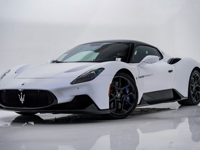 Certified 2022 Maserati MC20 Coupe