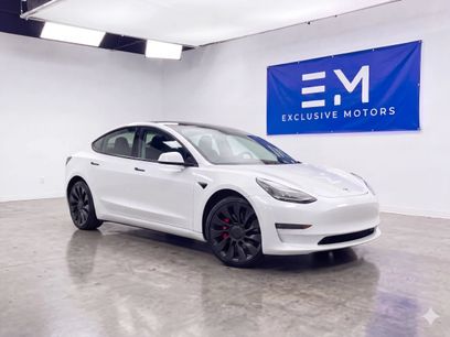 Used 2022 Tesla Model 3 Performance