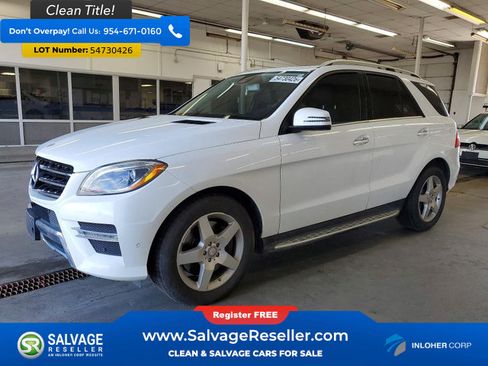 Used 2014 Mercedes-Benz ML 550 4MATIC image 1
