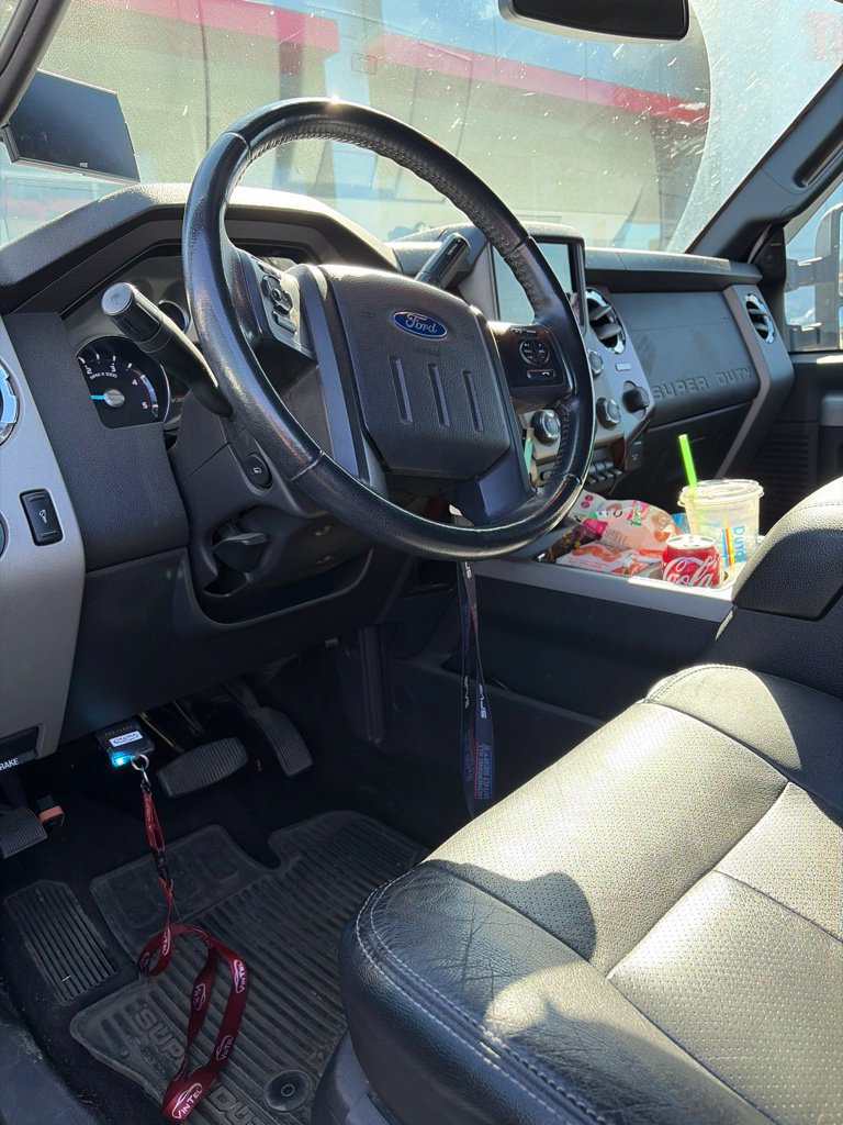 Used 2015 Ford F350 Lariat w/ Chrome Package AWD/4WD image 9