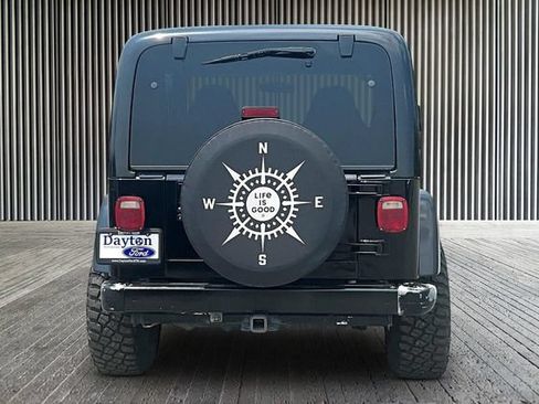 Used 2002 Jeep Wrangler Sahara AWD/4WD image 4