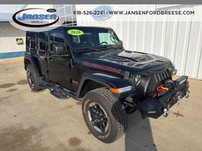 Used 2020 Jeep Wrangler Unlimited Rubicon