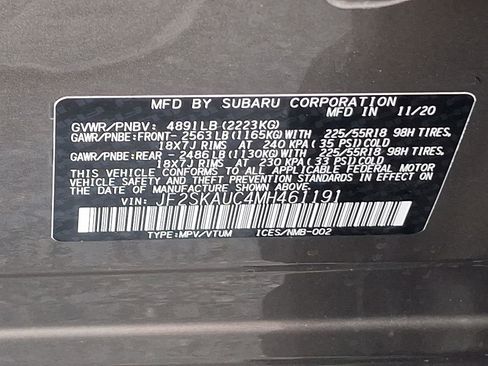 Used 2021 Subaru Forester Limited image 29