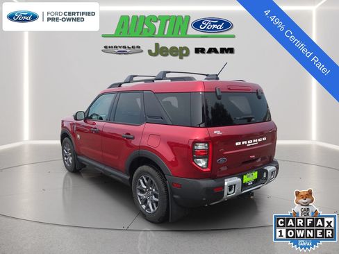 Used 2025 Ford Bronco Sport Big Bend AWD/4WD image 3