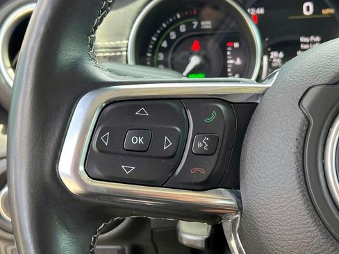 Used 2022 Jeep Wrangler Unlimited Sahara 4xe w/ Dual Top Group image 15