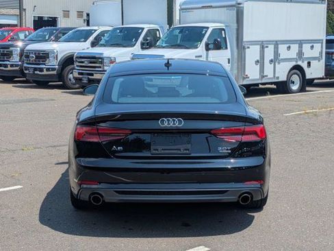 Used 2018 Audi A5 2.0T Premium Plus w/ Premium Plus AWD/4WD image 4