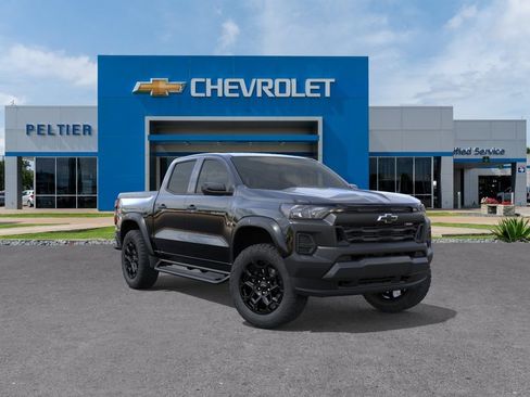 New 2026 Chevrolet Colorado Trail Boss AWD/4WD image 1