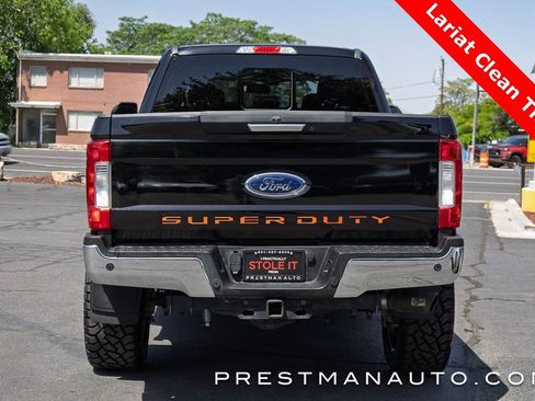 Used 2018 Ford F250 Lariat w/ Chrome Package image 19