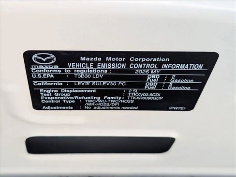 New 2026 MAZDA CX-30 Aire Edition AWD/4WD image 18