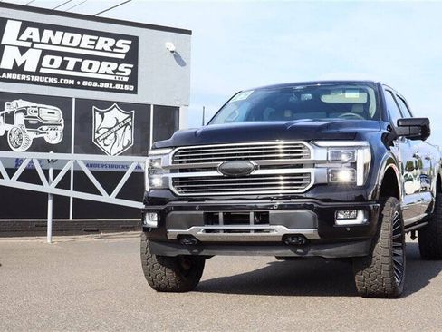 Used 2025 Ford F150 Platinum w/ Equipment Group 703A Plus AWD/4WD image 1