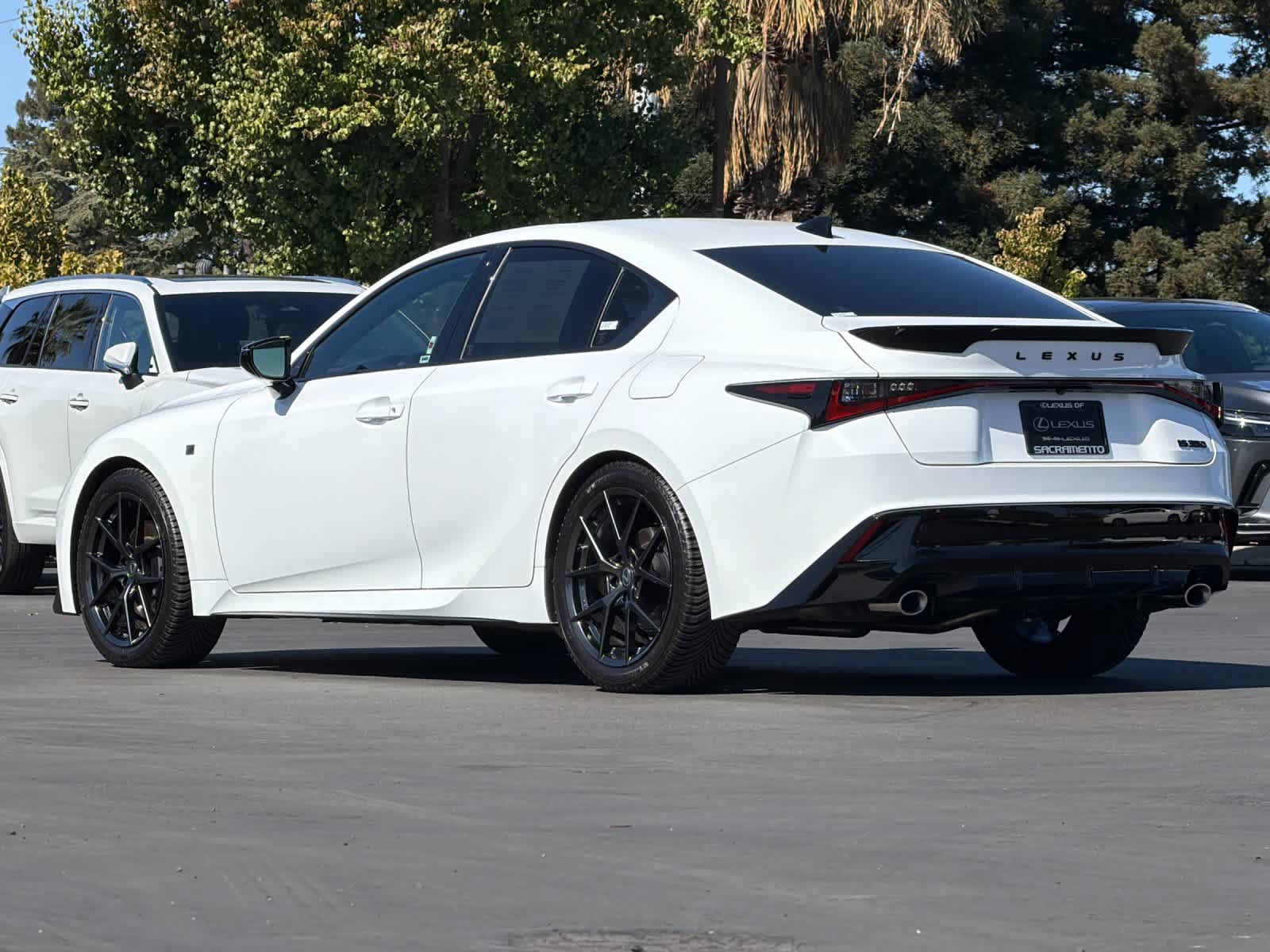 Used 2026 Lexus IS 350 F Sport RWD image 7