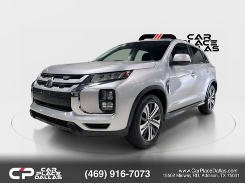 Used 2022 Mitsubishi Outlander Sport LE FWD image 4