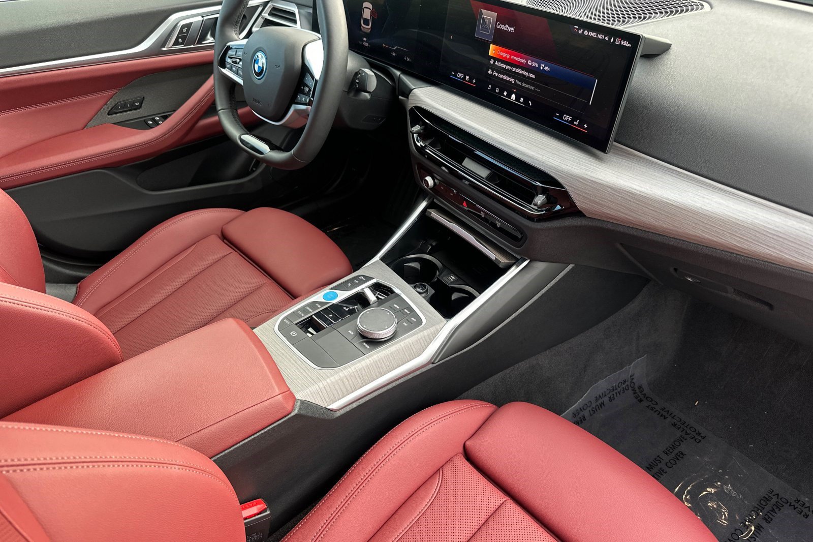 Used 2025 BMW i4 eDrive40 w/ Premium Package RWD image 19