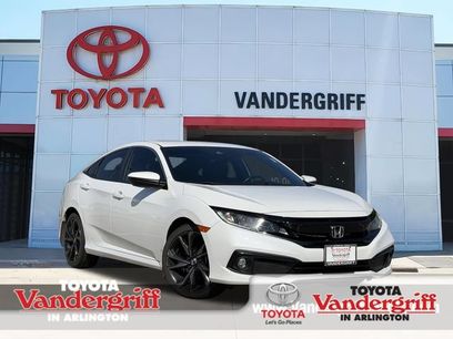 Used 2021 Honda Civic Sport