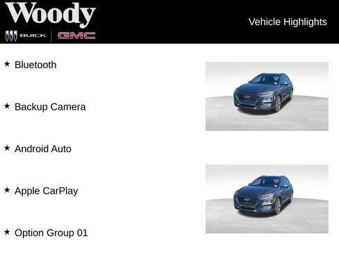 Used 2018 Hyundai Kona Limited AWD/4WD image 3