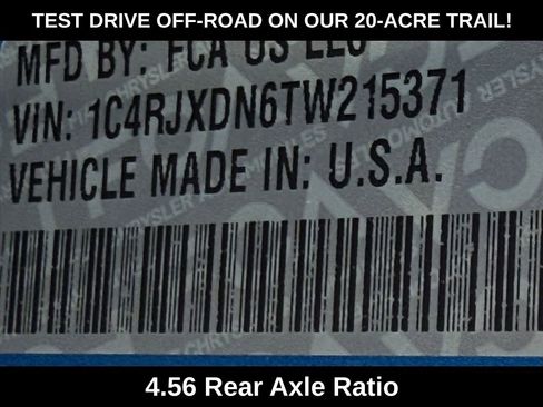 New 2026 Jeep Wrangler Unlimited Sport image 42