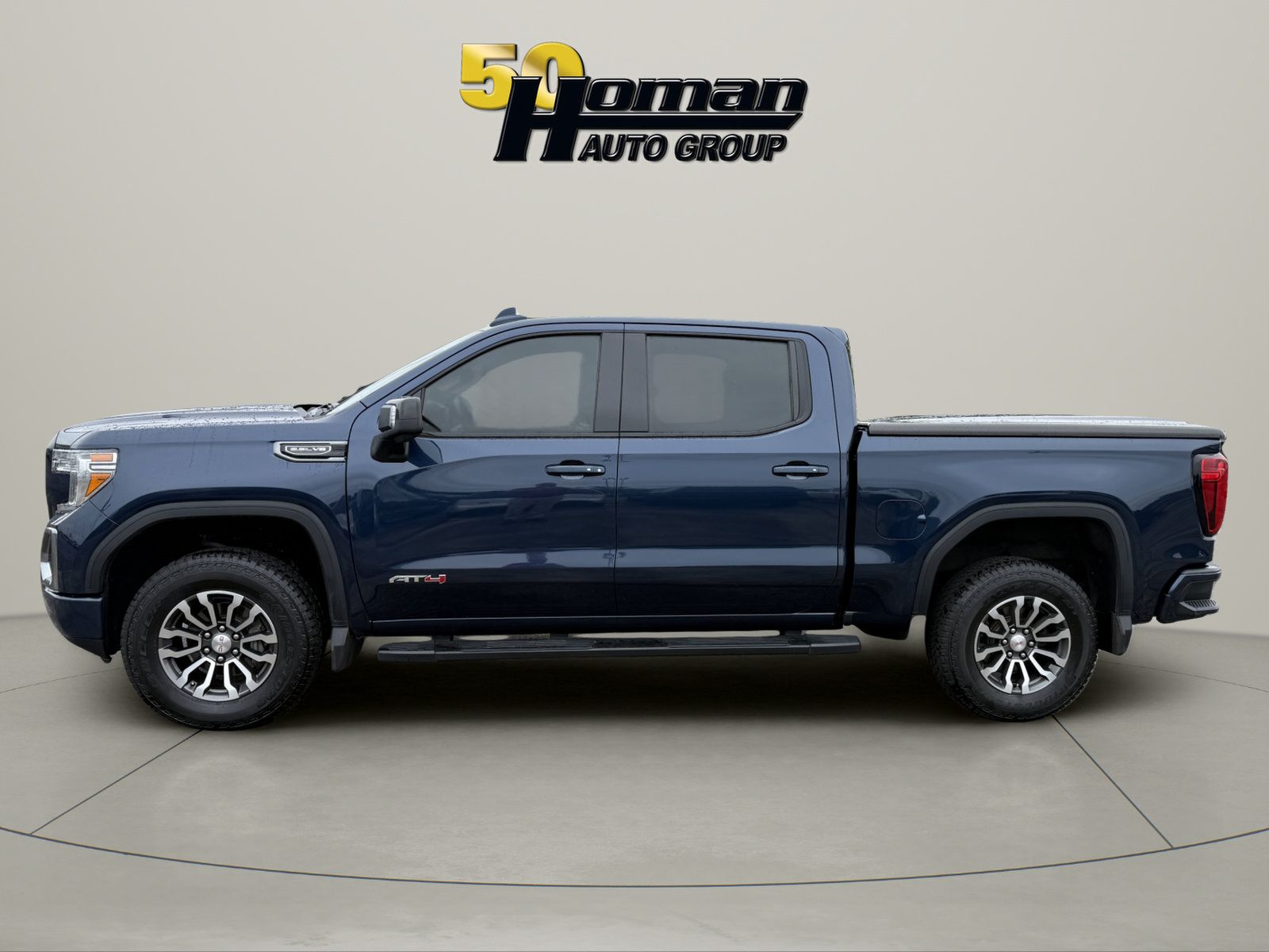 Used 2020 GMC Sierra 1500 AT4 w/ AT4 Premium Package AWD/4WD image 2