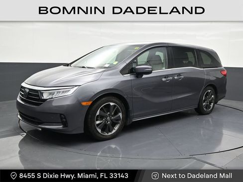 Used 2022 Honda Odyssey Elite image 1