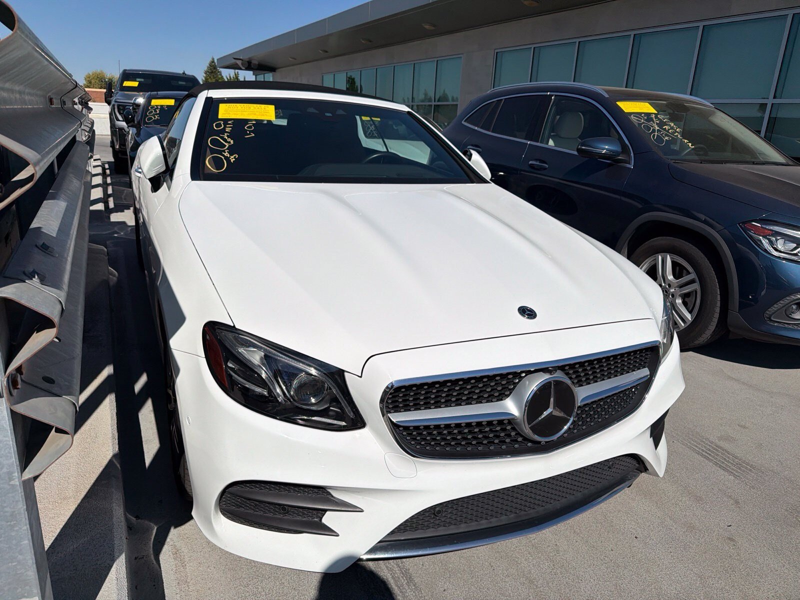 Used 2018 Mercedes-Benz E 400 Cabriolet image 3