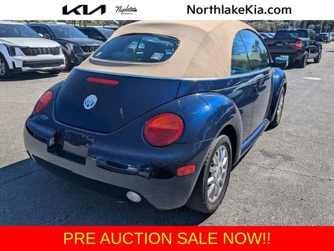 Used 2005 Volkswagen Beetle GLS image 7