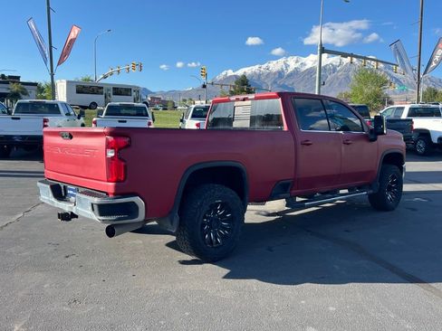 Used 2020 Chevrolet Silverado 3500 LTZ w/ LTZ Premium Package AWD/4WD image 8