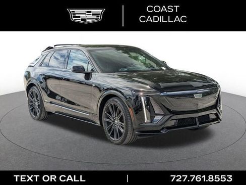 New 2026 Cadillac Lyriq V AWD/4WD image 3