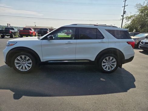 Used 2021 Ford Explorer Limited w/ Hybrid Equipment Group 310A image 4
