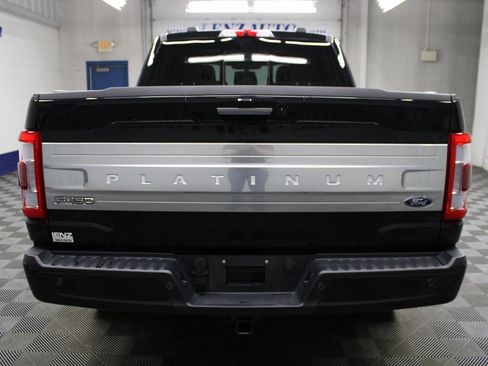 Used 2022 Ford F150 Platinum w/ Equipment Group 701A High image 42