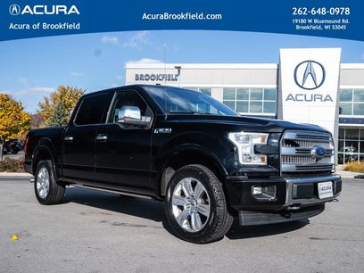 Used 2017 Ford F150 Platinum w/ Equipment Group 701A Luxury