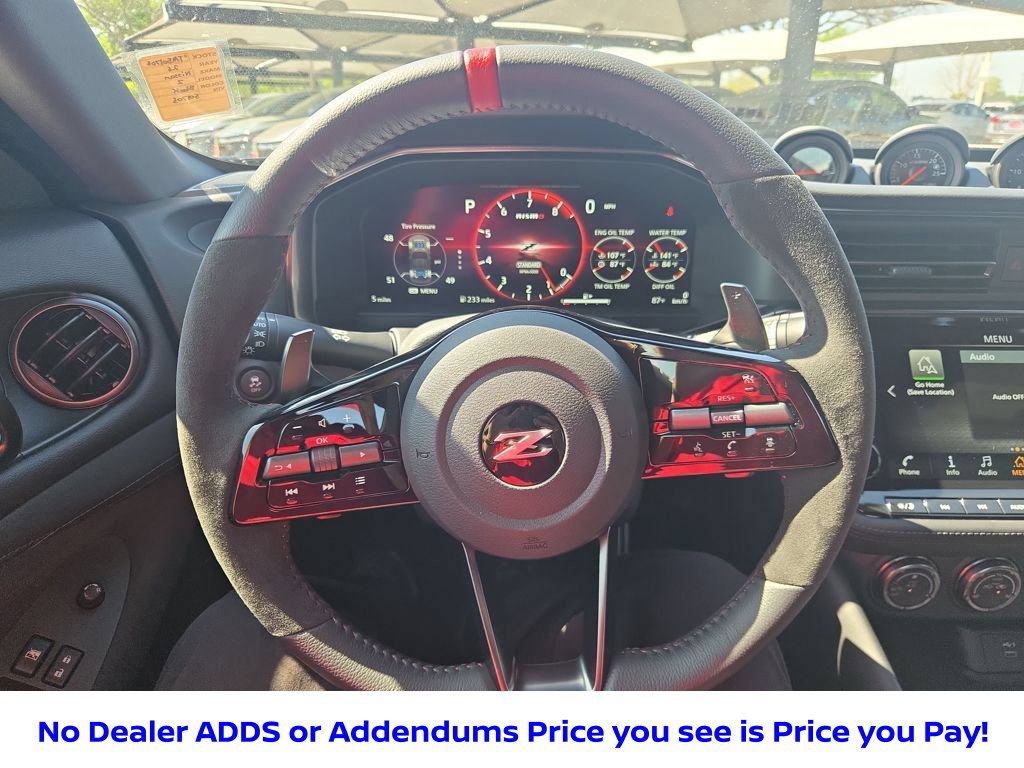 New 2026 Nissan Z Performance w/ Floor Mat Package RWD image 18