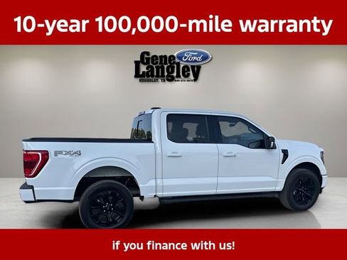 Used 2023 Ford F150 XLT w/ Equipment Group 302A High AWD/4WD image 11
