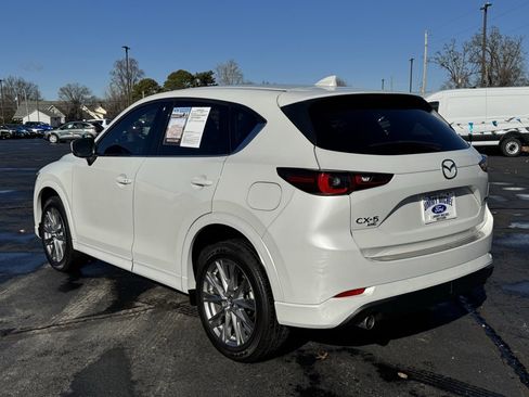 Used 2024 MAZDA CX-5 AWD 2.5 S w/ Premium Package image 28