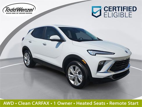 Certified 2024 Buick Encore GX Preferred w/ Comfort Package AWD/4WD image 1