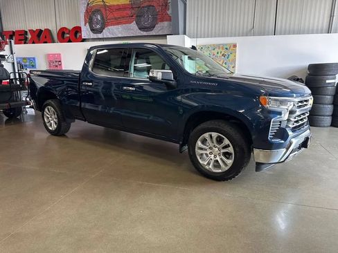 Used 2022 Chevrolet Silverado 1500 LTZ w/ Max Trailering Package AWD/4WD image 19