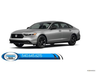 New 2025 Honda Accord SE