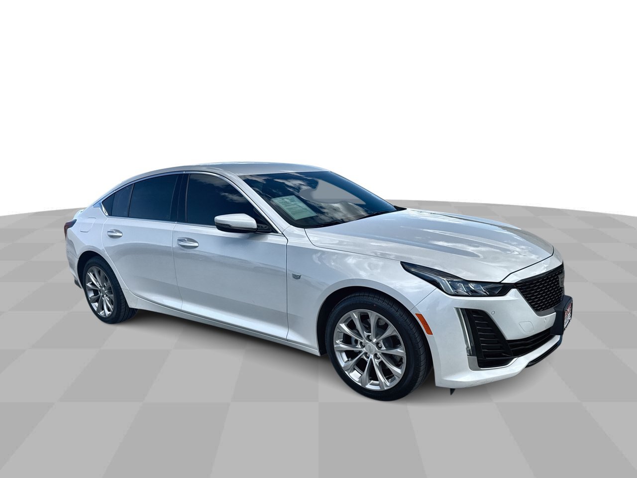 Used 2023 Cadillac CT5 Premium Luxury w/ Technology Package RWD image 2