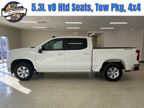 Used 2025 Chevrolet Silverado 1500 LT image 1
