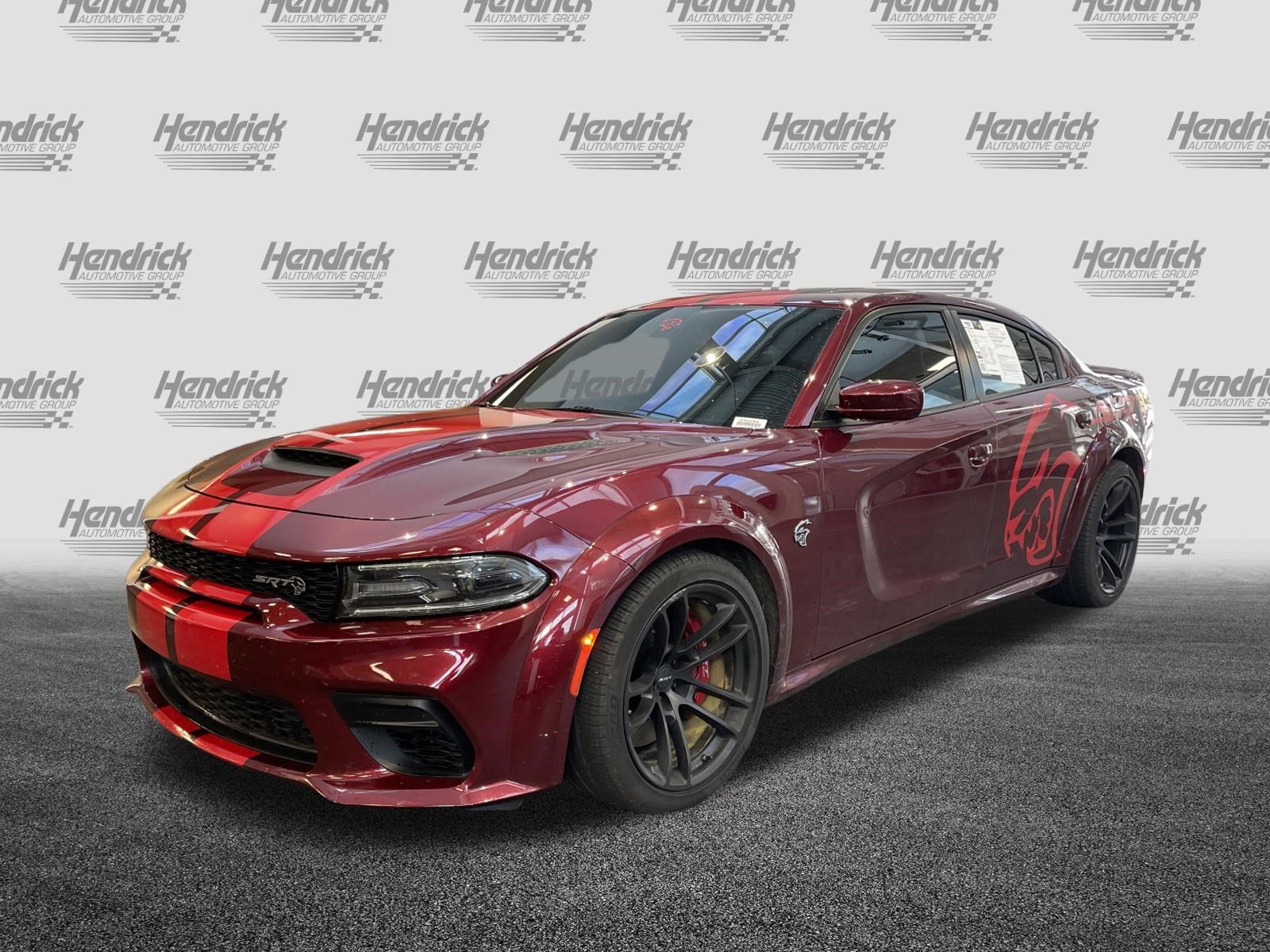 Used 2021 Dodge Charger SRT Hellcat w/ Harman/Kardon Audio Group RWD image 6