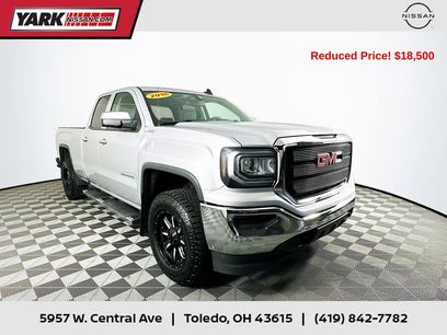 Used 2016 GMC Sierra 1500 4x4 Double Cab