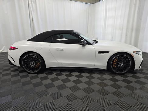 Used 2022 Mercedes-Benz SL 63 AMG 4MATIC image 7