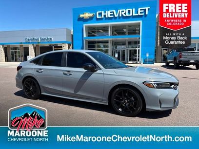 Used 2025 Honda Civic Sport