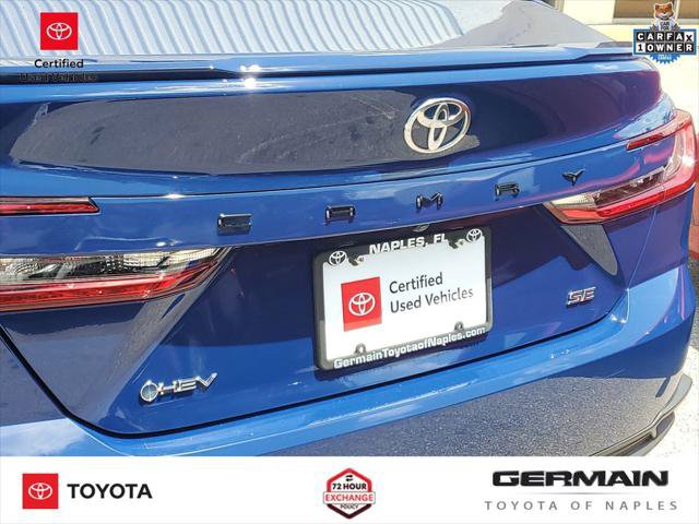 Certified 2026 Toyota Camry SE FWD image 19
