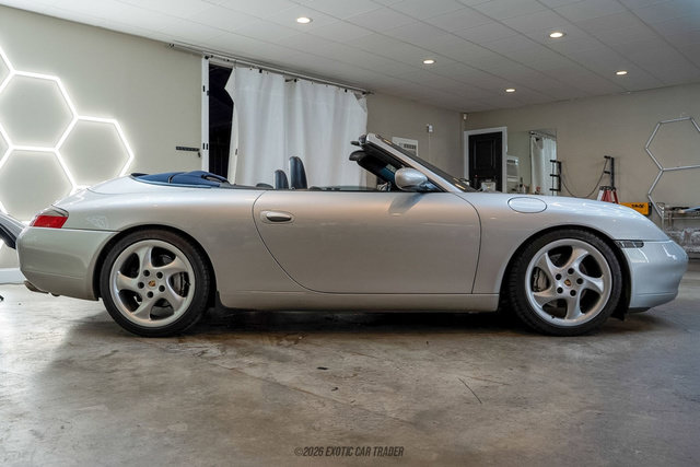 Used 2000 Porsche 911 Carrera 4 AWD/4WD image 9