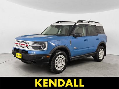 Used 2023 Ford Bronco Sport Heritage Limited
