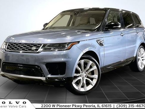 Used 2019 Land Rover Range Rover Sport HSE AWD/4WD image 1
