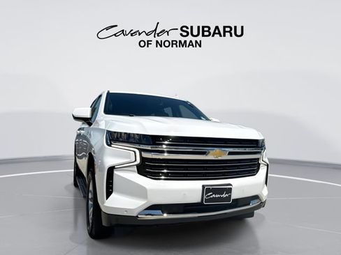 Used 2024 Chevrolet Tahoe LT RWD image 1