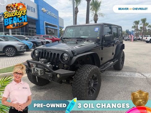 Used 2013 Jeep Wrangler Unlimited Sport AWD/4WD image 1